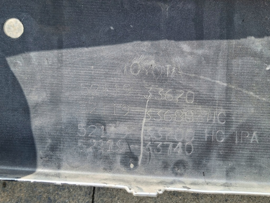 фото №9, Toyota camry xv 50 xv50 бампер передній перед