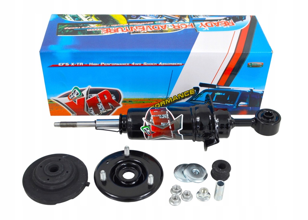 фото №1, Nissan navara d40 | d23 амортизатор перед 2" xtr