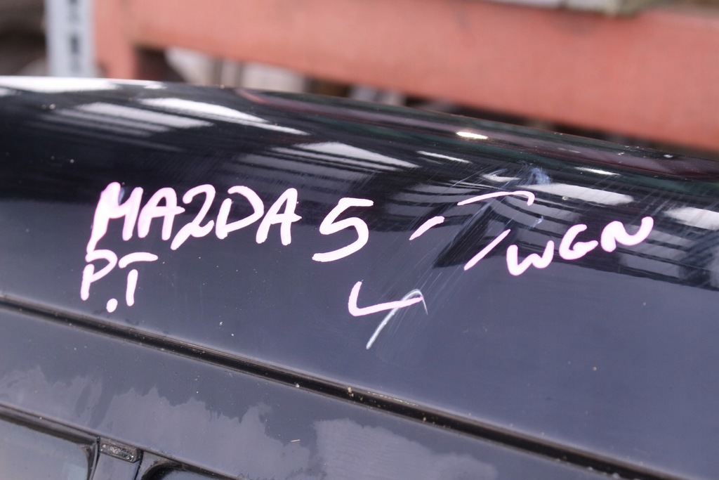 фото №6, Двері правий задня повний mazda 5 cr