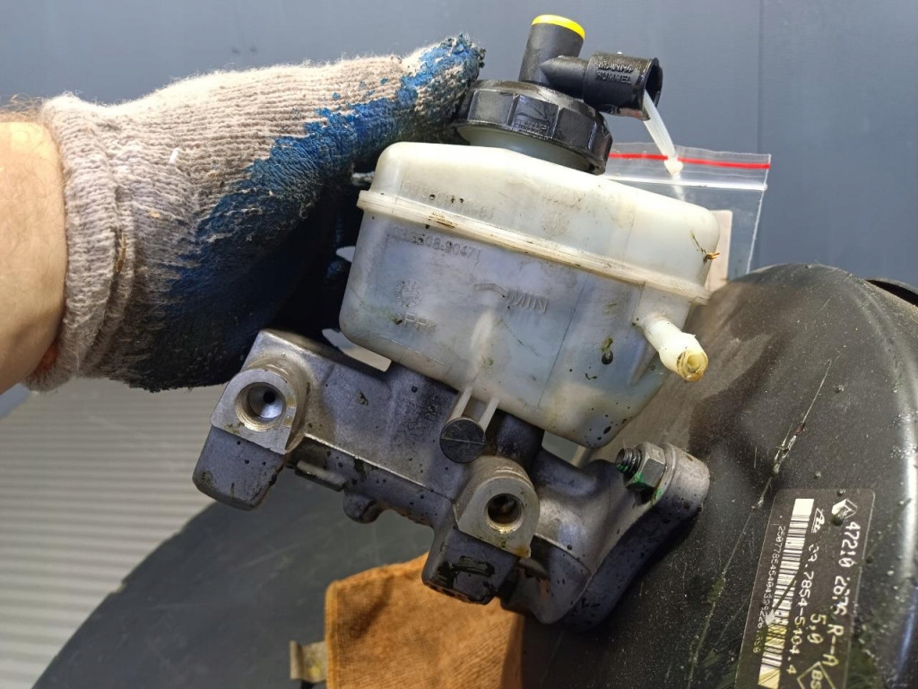 фото №5, Dacia duster i 1.6 105km підсилювач гальм гальмівні 47210-2876r