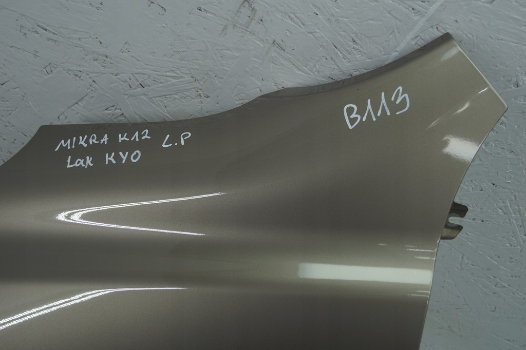 фото №5, Крыло левый перед nissan micra k12