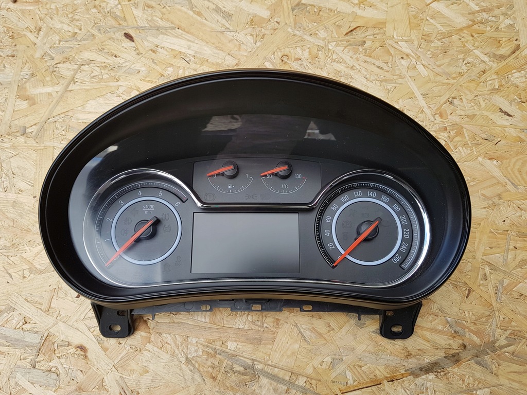 фото №1, Opel insignia lift лічильник приладова панель 23398017