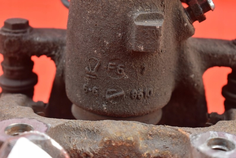 фото №5, Супорт гальмівний правий задня vw eos 2.0 tfsi 07r