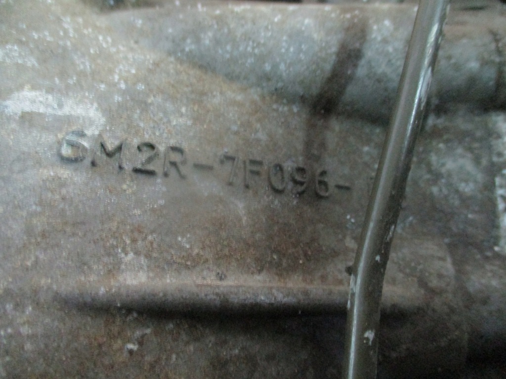 фото №10, Коробка передач передач volvo c30 v40 v50 gm2r-7f096 2.0 tdci