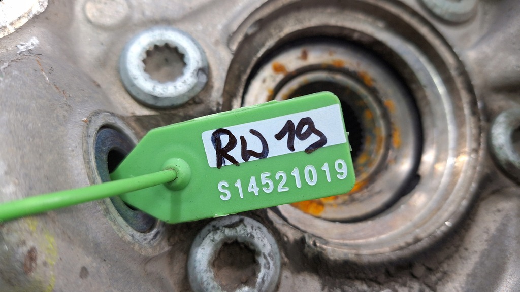 фото №8, Поворотный кулак правый перед 3c0407258f sharan alhambra 7n passat b6 b7 cc a3 8p