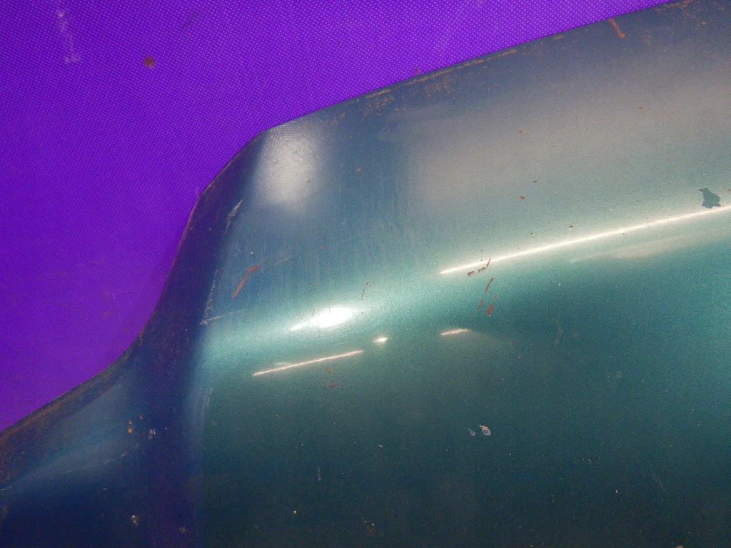 фото №5, Suzuki wagon 00- капот крышка двигателя