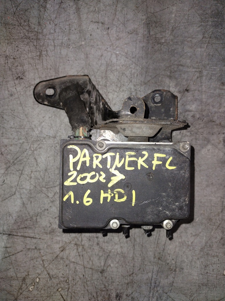 фото №1, Насос abs peugeot partner 9660779880