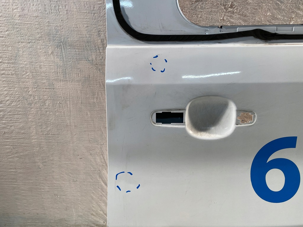 фото №7, Ford transit mk8 двері правий задня задні