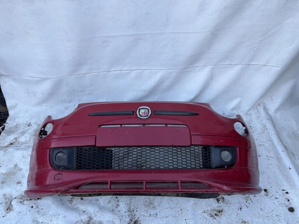 фото №1, Бампер перед fiat 500 sc стайлинг abarth 07-15
