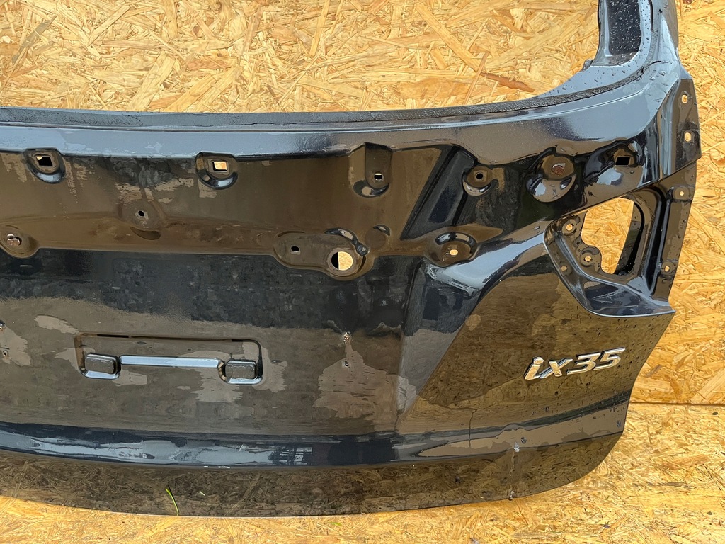 фото №8, Hyundai ix35 ix-35 10- крышка багажника багажника задняя задняя
