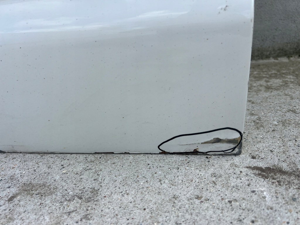 фото №8, Дверь transporter t5 t6 высокий max задние правое задняя bok правый