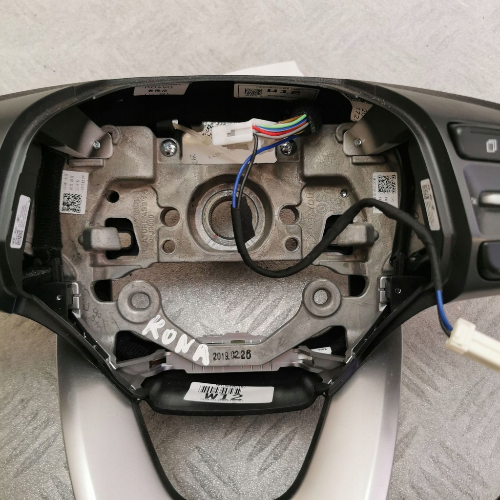 фото №10, Hyundai kona i повітропровід