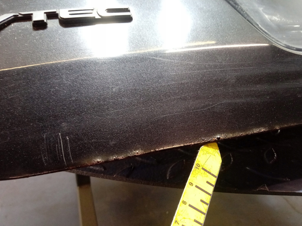 фото №15, Honda civic vii es lift sedan задня кришка багажника багажника задня nh-629m