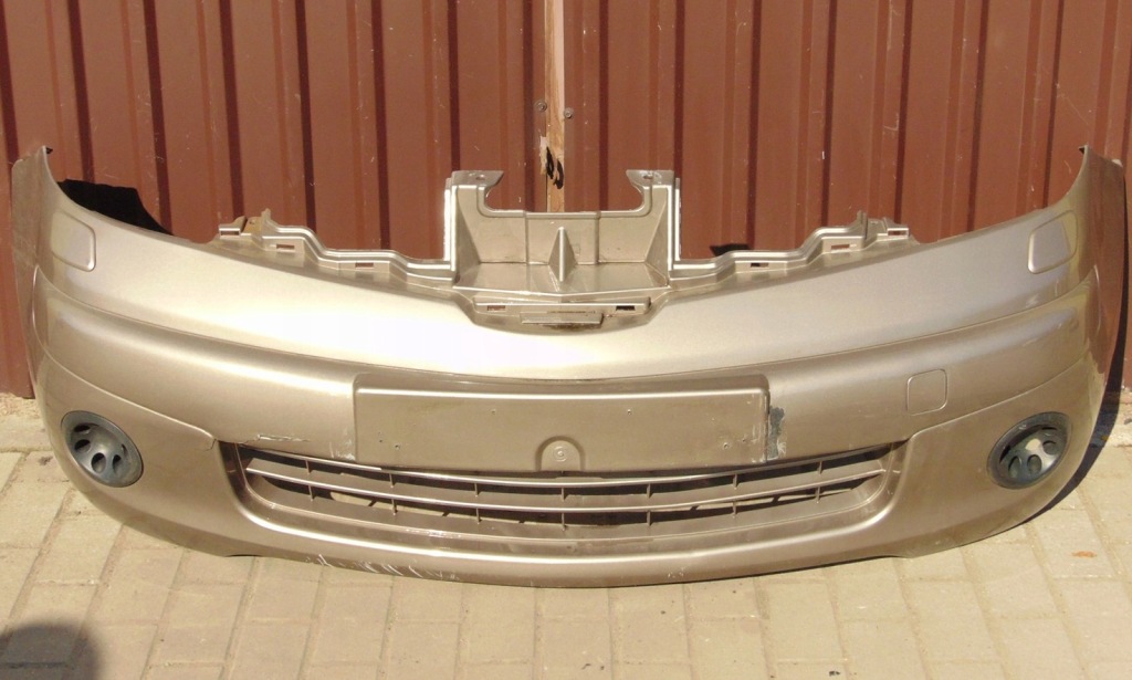 фото №1, Nissan note 06-09 бампер перед kompletny омивачі