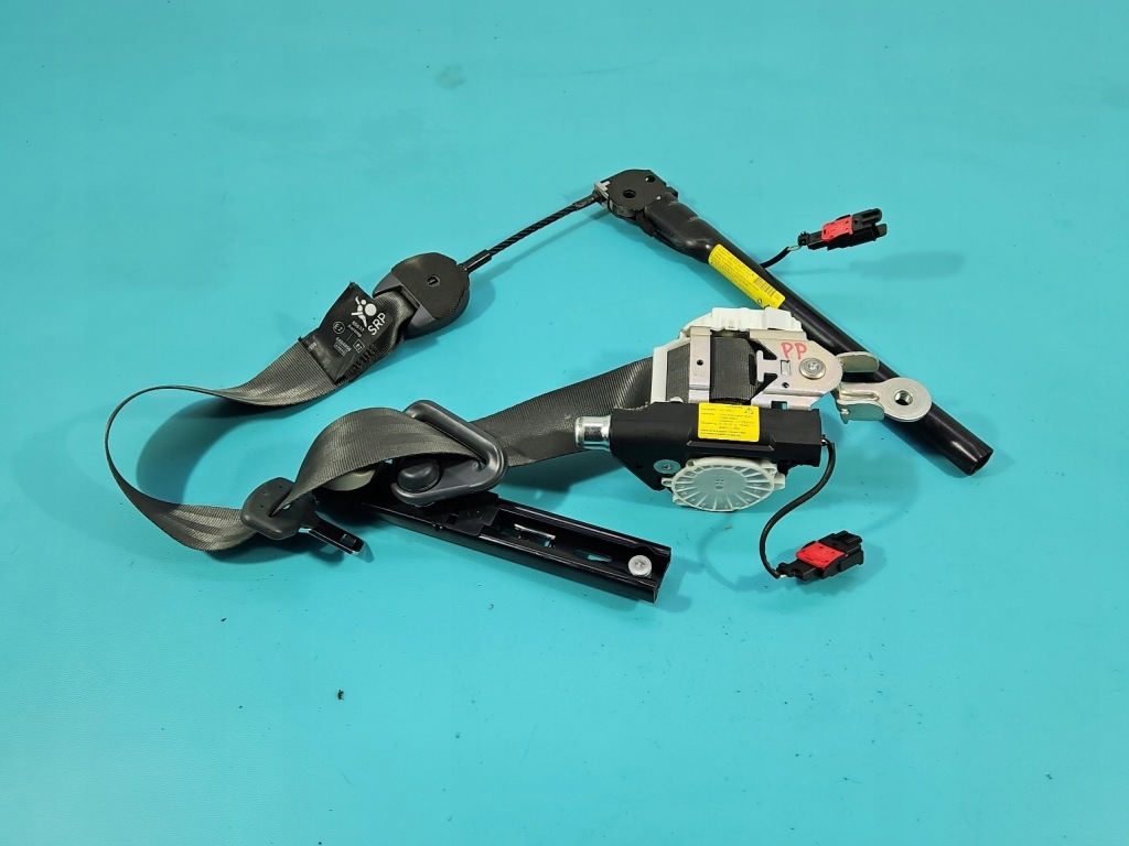 Ремень безопасности перед правая  пассажира renault clio 3 34049829b Цена