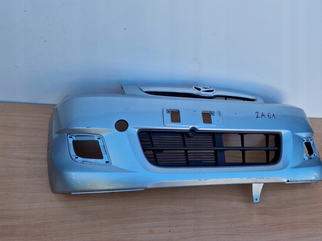 фото №3, Daihatsu cuore 06-12 rok бампер перед + решітка радіатора