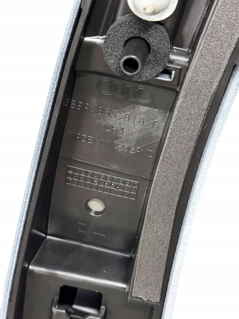 фото №12, Audi q4 e-tron молдинг крила накладка права задня 89a853818c ls9r