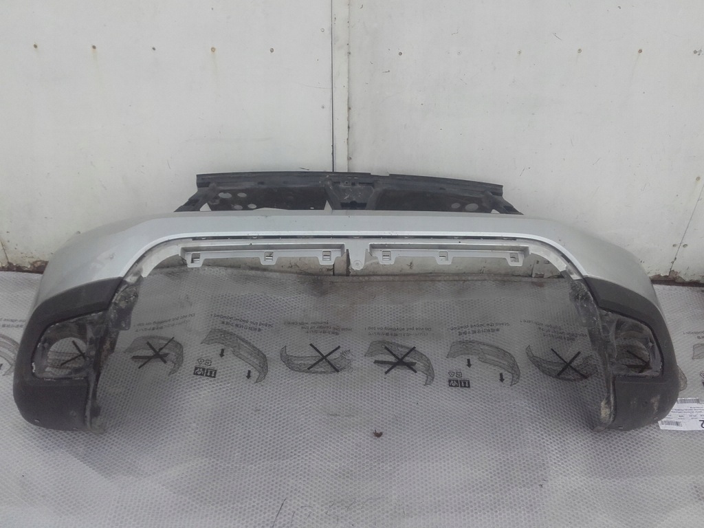 фото №1, Бампер перед dacia duster ii 17r- 620221776r
