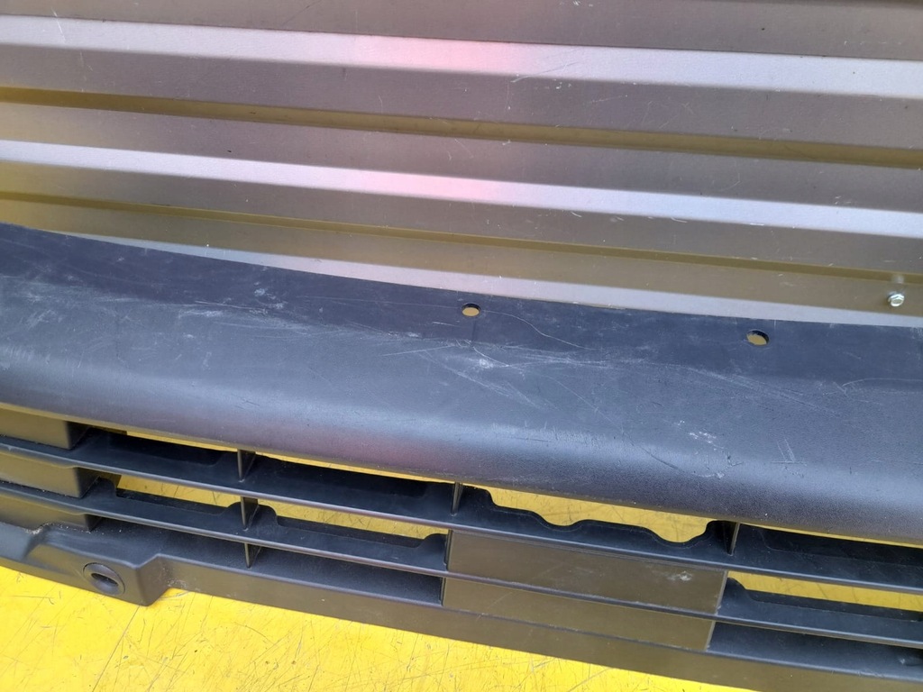 фото №6, Ford transit custom lift решітка бампера решітка радіатора jk21-17k946-ac