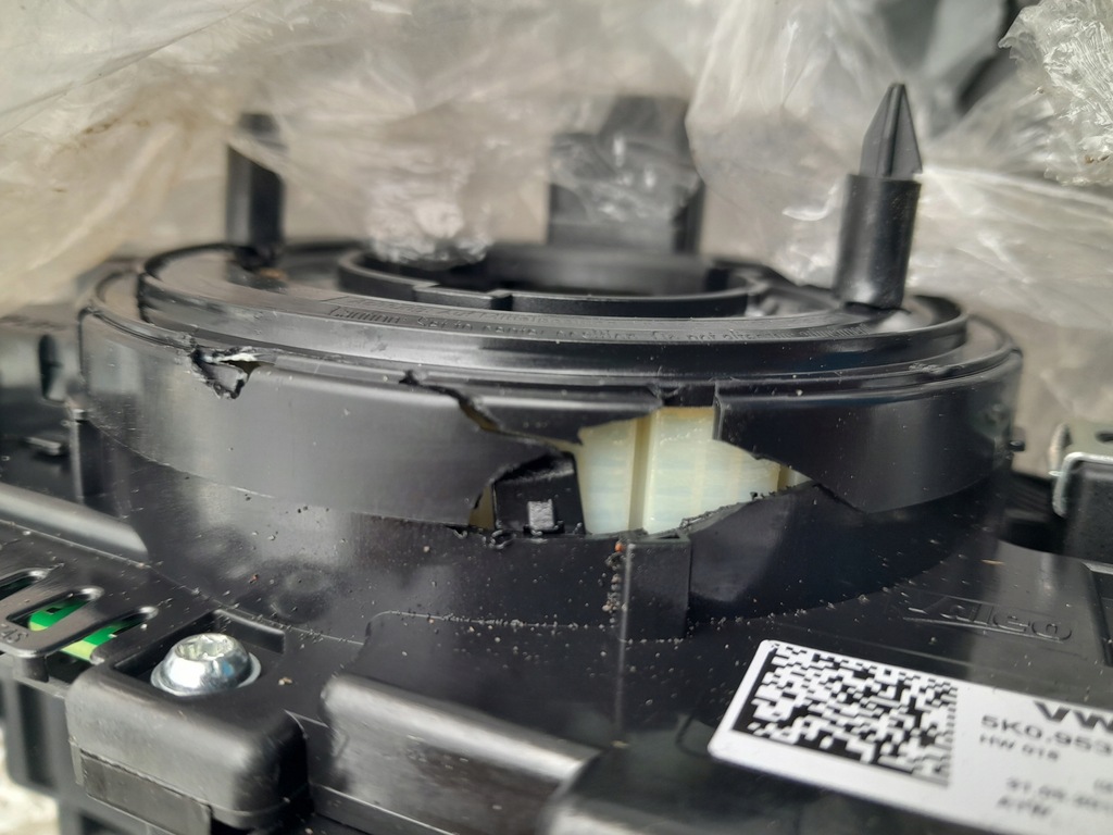 фото №7, Переключатель 1k5953521cr vw jetta 5c7 2017r 2,0tdi