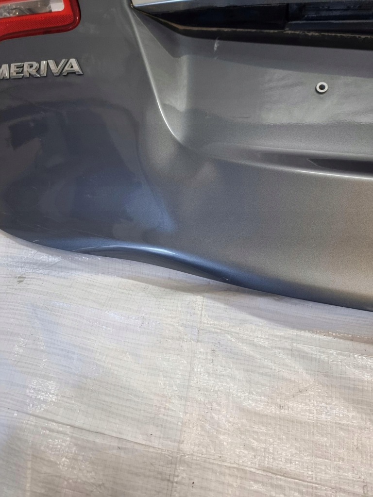 фото №7, Opel meriva b крышка багажника задняя багажника комплектная