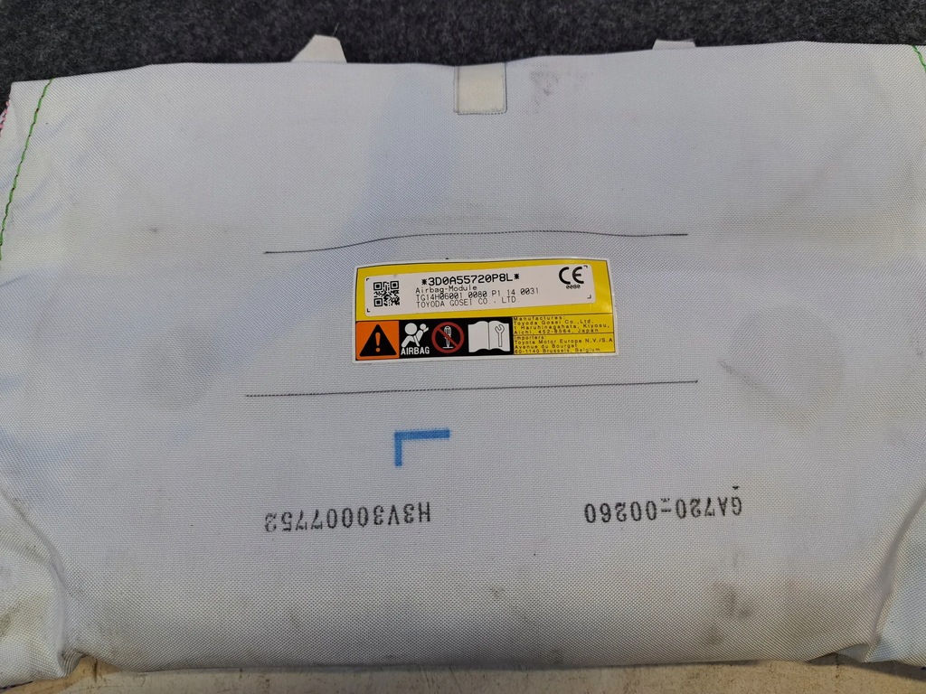 фото №3, Lexus rx 450h 2021 подушки безопасности воздушные