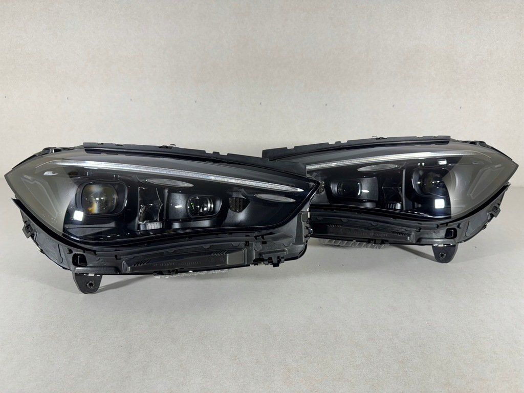 фото №1, Mercedes cle coupe w236 digital led лампа ліва права перед фари