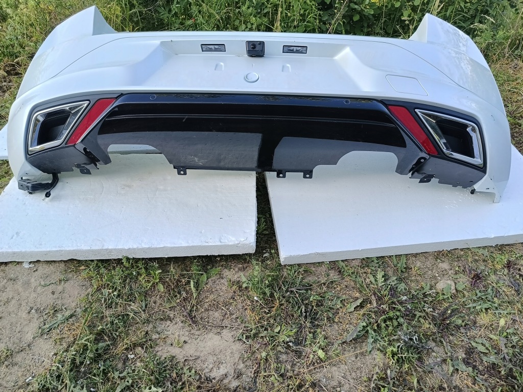 фото №5, Citroen ds4 crossback бампер задня 4 pdc bdb kpl.