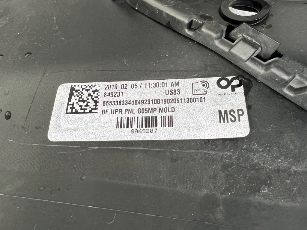 Бампер bmw x5 g05 m-pakiet 2019 перед передній Недорого