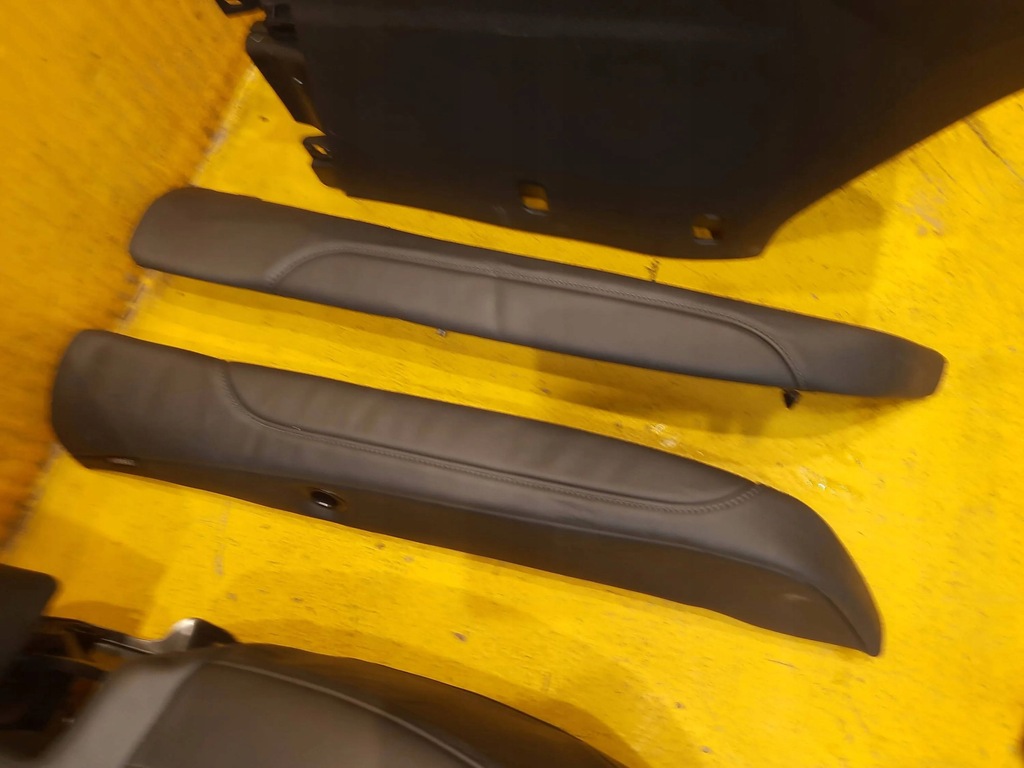 фото №6, Citroen ds7 crossback сиденье заднее сиденье обшивки туннель подогрев