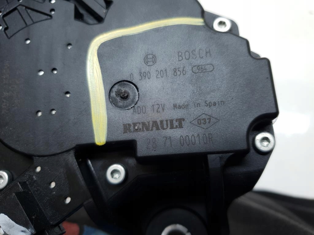 фото №5, Моторчик двірники задня renault scenic iii