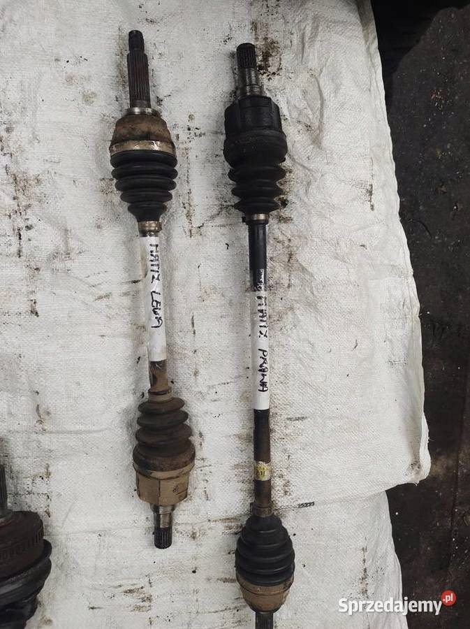 фото №1, Daewoo matiz привідний вал ліва