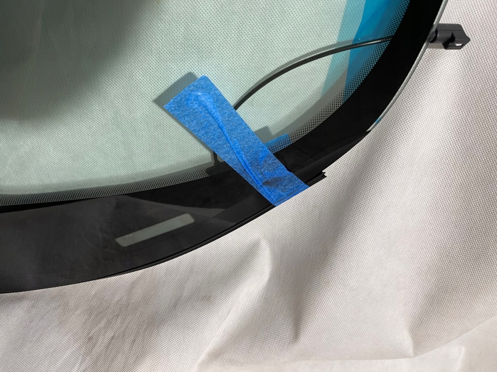 фото №3, Ford transit connect скло передня cała підігрів po 2014