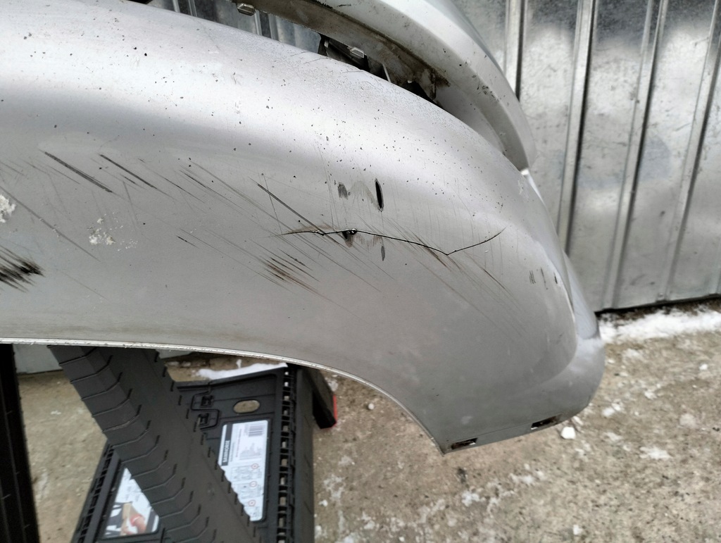 фото №11, Бампер перед передний audi tt 8n 1998-2006 омыватель ксенон цвет ly7w