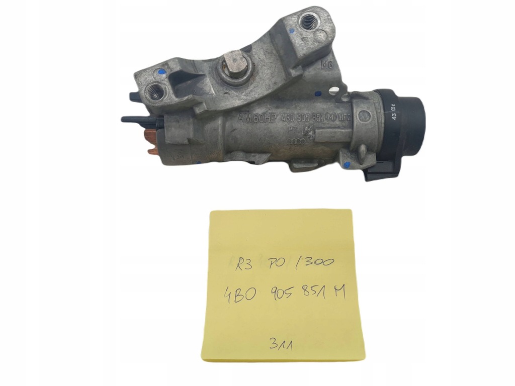 фото №1, Замок запалювання audi a4 b7 4b0905851m