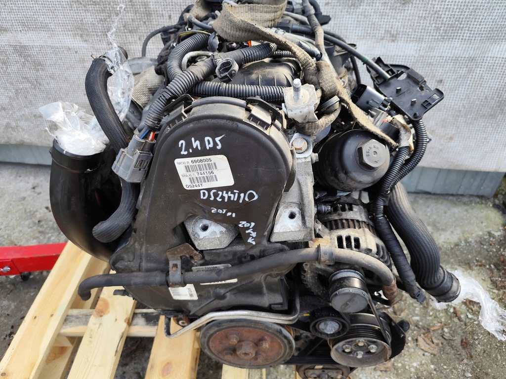 фото №11, Volvo v60 s60 v70 xc60 xc70 s80 двигун kompletny 2.4 d5 205ps d5244t10 film