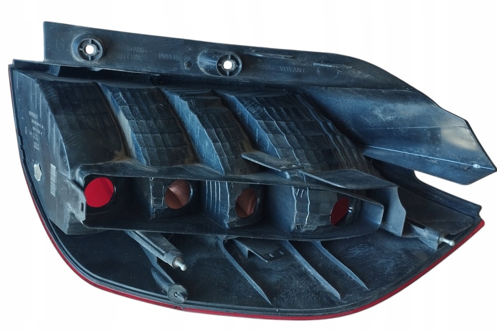 фото №3, Лампа левая задняя левый задняя renault scenic ii 8200127704