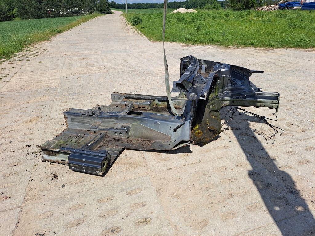 фото №5, Vw passat b8 чверть блок двигуна поріг лівий перед