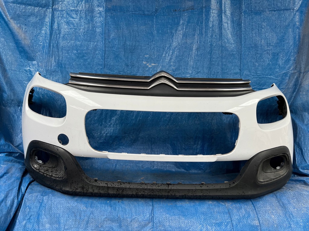 фото №1, Citroen c3 16- бампер передний