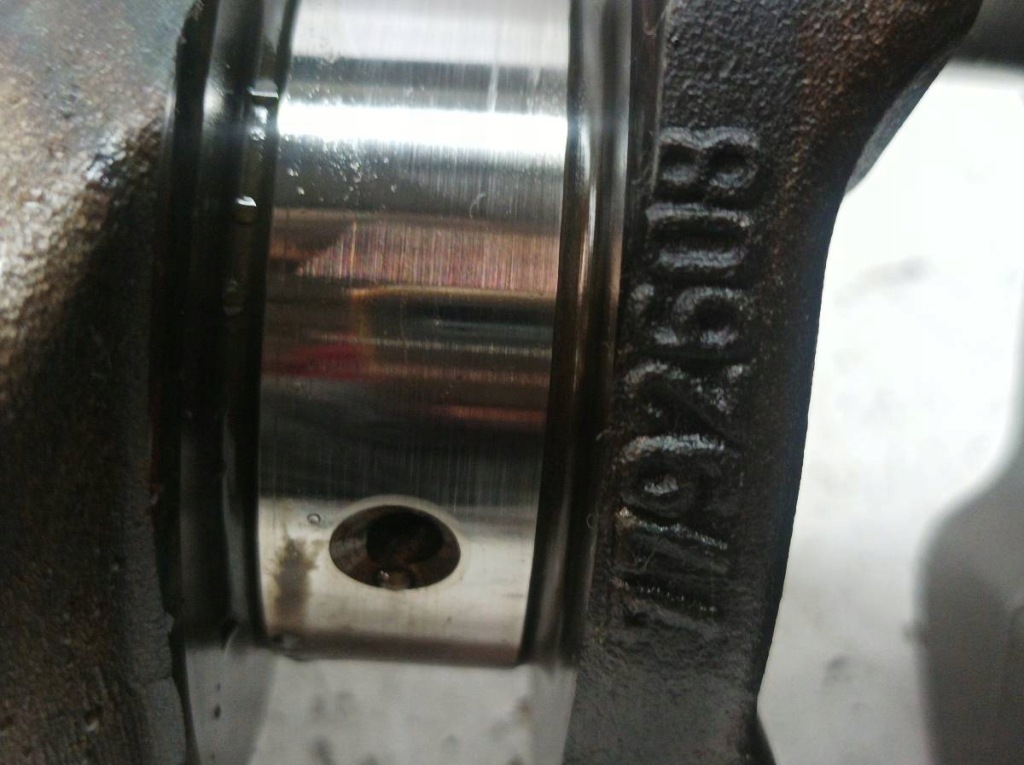 Wał колінчастий 0170002 7792608 m57 3.0 d bmw x3 1 2003-2010 e83 Зі Шроту