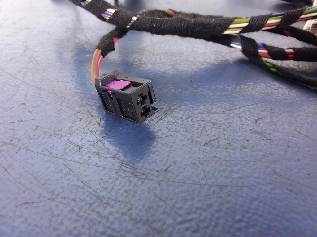 фото №7, Cayenne ii 7p5 жгут дверь левый задняя 7p5971694a