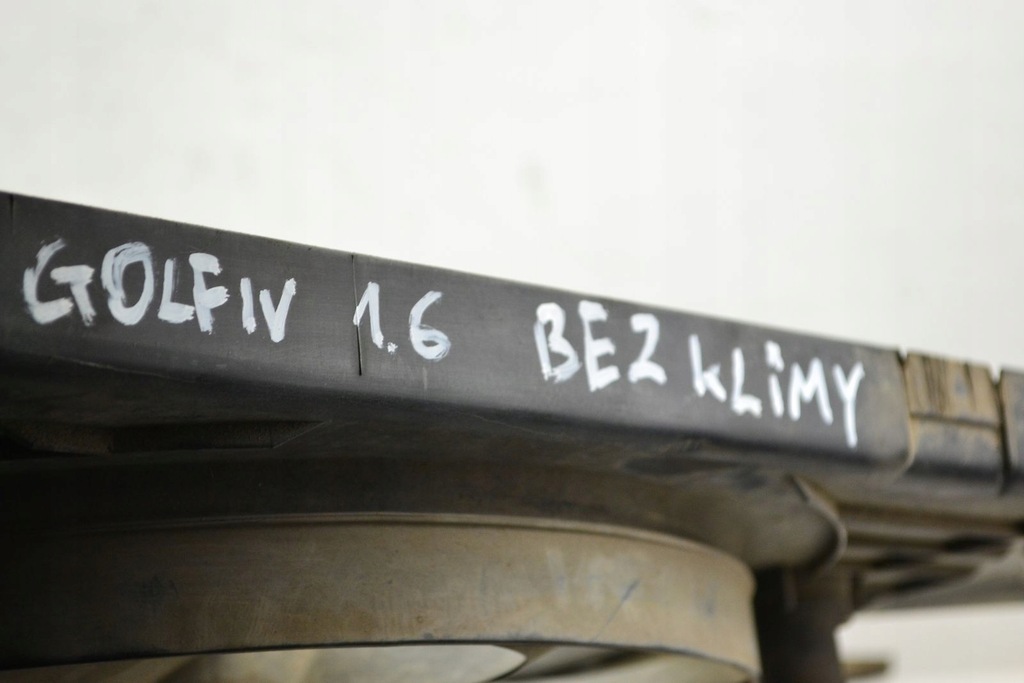 фото №5, Golf iv leon 1.6 вентилятор радиатора bez кондиционер