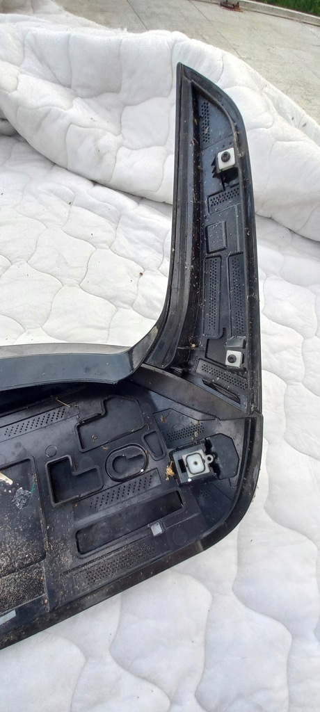 фото №9, Спойлер спойлер крышки задняя bmw f48 x1 kpl