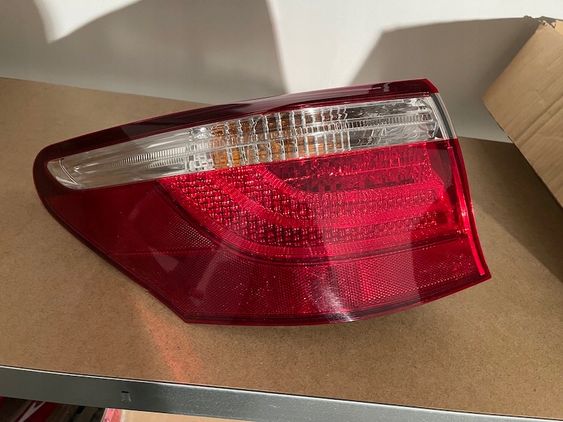 фото №1, Lexus ls 430 460 4 iv led лампа задня ліва оригінал idealna