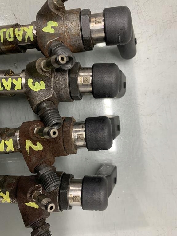 фото №5, Форсунка инжектор форсунки топлива renault kadjar 1.5 dci 16 r 166006212r