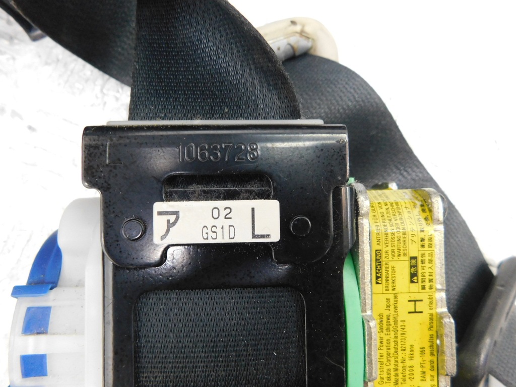 фото №8, Приборная панель приборная + 2x poduszkia 2x ремни - mazda 6 ii gh 07-13