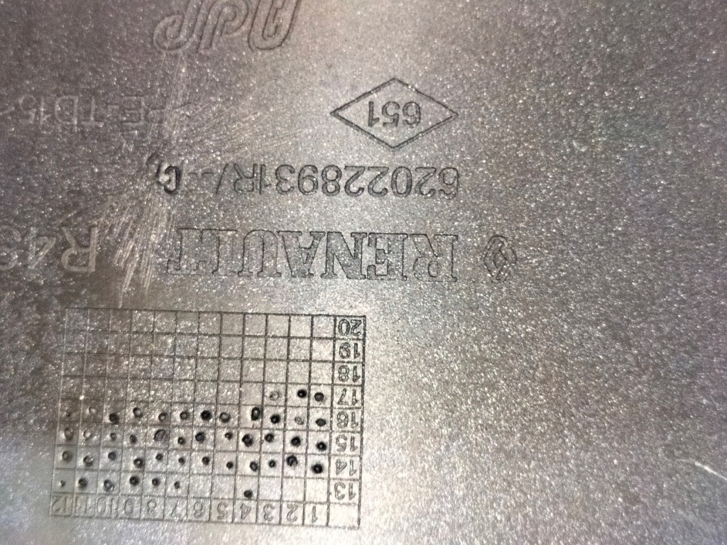 фото №9, Бампер передний перед renault twingo iii 14-18