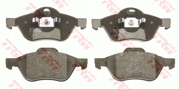 фото №3, Гальмівні колодки гальмівні перед do renault laguna ii 2.0