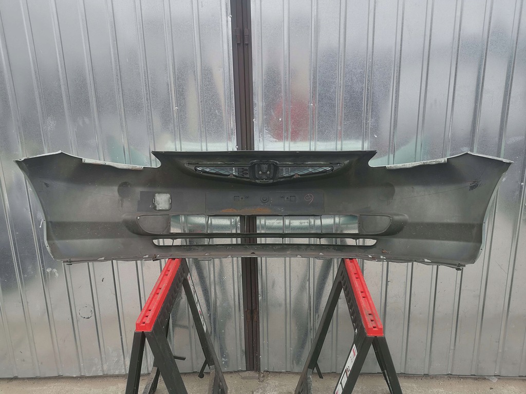 фото №11, Бампер перед решітка радіатора honda jazz ii 02-08 g506m