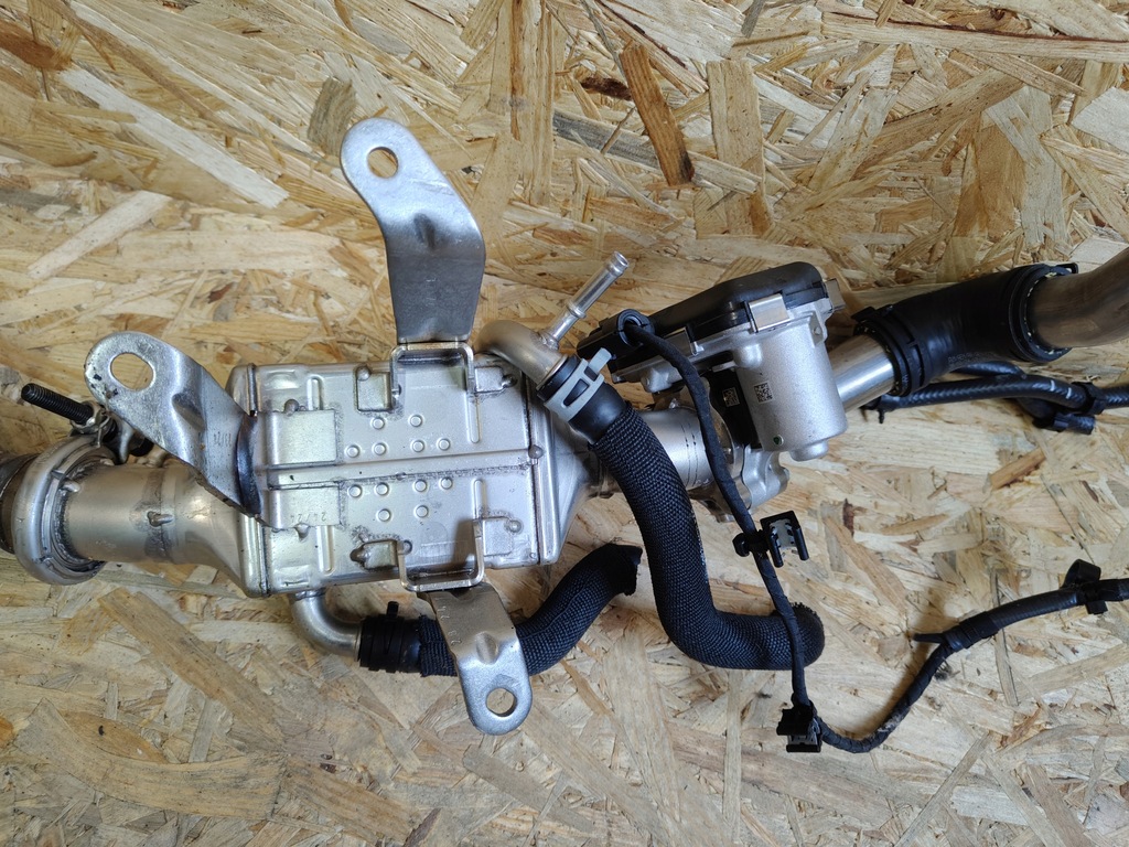 фото №4, Радиатор клапан egr трубка audi a7 s7 c8 4k8 3.0 tdi lift 059131508cl